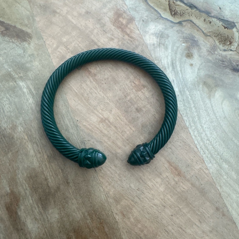 COPY - Ruby cable bracelet  - Picture 4 of 10